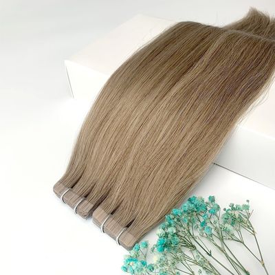 Améliorez votre style avec des extensions de bande de rétractation 100% cuticule capillaire humaine alignée