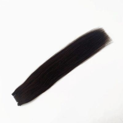 Cheveux sans couture en PU à double traction