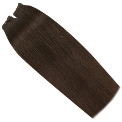 Cheveux sans couture en PU à double traction