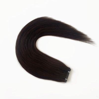 Cheveux sans couture en PU à double traction