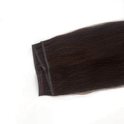Cheveux sans couture en PU à double traction