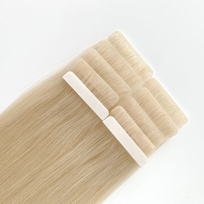 Des extensions de cheveux humains vierges à 100% avec des extensions de cheveux russes invisibles.