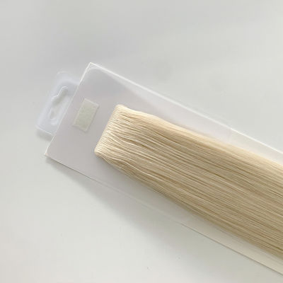 Des extensions de cheveux humains vierges à 100% avec des extensions de cheveux russes invisibles.