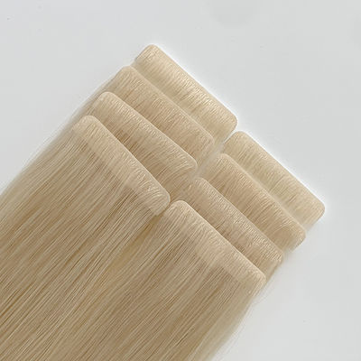 Des extensions de cheveux humains vierges à 100% avec des extensions de cheveux russes invisibles.