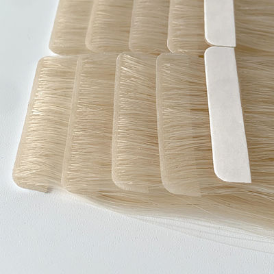 Des extensions de cheveux humains vierges à 100% avec des extensions de cheveux russes invisibles.