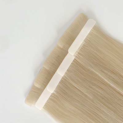Des extensions de cheveux humains vierges à 100% avec des extensions de cheveux russes invisibles.