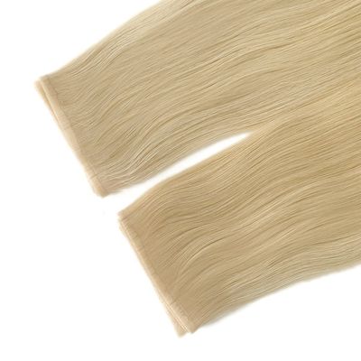 Coiffure de la peau sans couture à double cuticule alignée