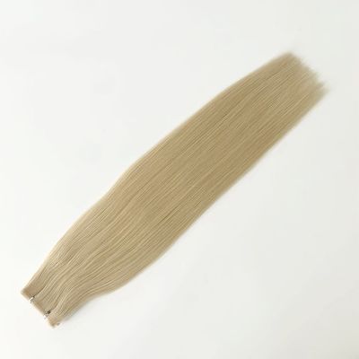 Coiffure de la peau sans couture à double cuticule alignée