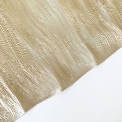 Coiffure de la peau sans couture à double cuticule alignée
