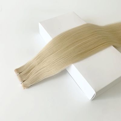 Coiffure de la peau sans couture à double cuticule alignée