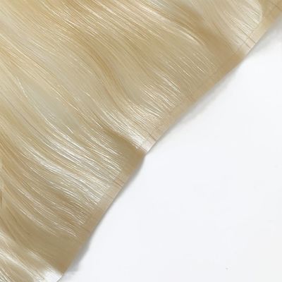 Coiffure de la peau sans couture à double cuticule alignée