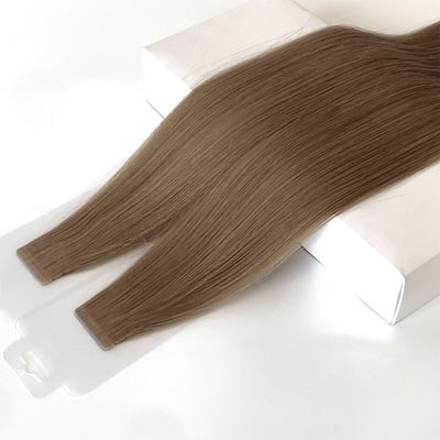 Taille de l'emballage 50cm * 8cm * 3cm Slimtape-231030 vrai ruban adhésif capillaire humain en extension capillaire