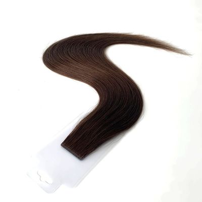 La taille de l'emballage de cheveux humains est de 50,00 cm * 8,00 cm * 3,00 cm