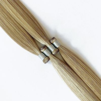 Extensions de cheveux italiennes pré-liées à la kératine pour une longueur de 12 à 28 pouces et faciles à entretenir