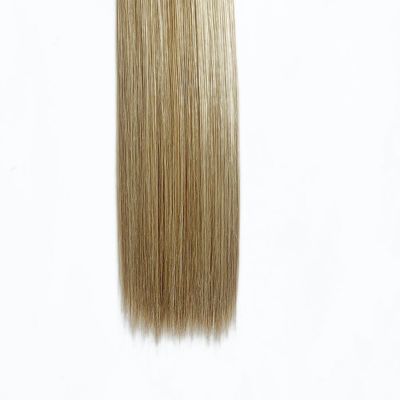 Extensions de cheveux italiennes pré-liées à la kératine pour une longueur de 12 à 28 pouces et faciles à entretenir