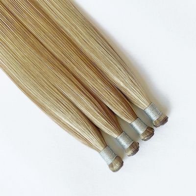 Extensions de cheveux italiennes pré-liées à la kératine pour une longueur de 12 à 28 pouces et faciles à entretenir
