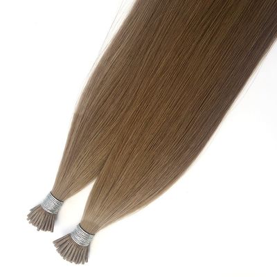 Super double cuticule européenne dessinée intacte kératine I pointe 100% Remy cheveux naturels IT-20189
