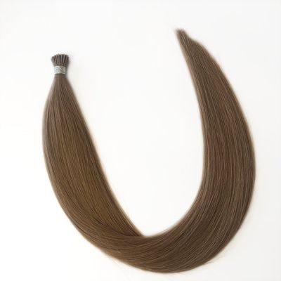 Super double cuticule européenne dessinée intacte kératine I pointe 100% Remy cheveux naturels IT-20189