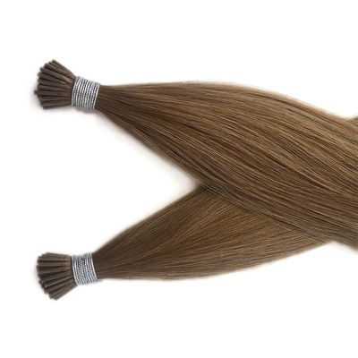 Super double cuticule européenne dessinée intacte kératine I pointe 100% Remy cheveux naturels IT-20189