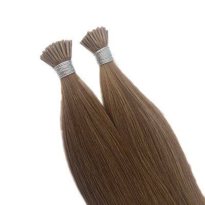 Super double cuticule européenne dessinée intacte kératine I pointe 100% Remy cheveux naturels IT-20189