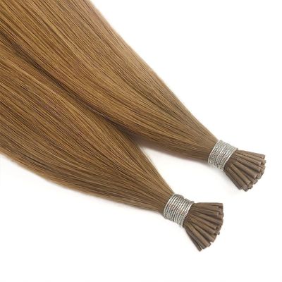 Super double cuticule européenne dessinée intacte kératine I pointe 100% Remy cheveux naturels IT-20189