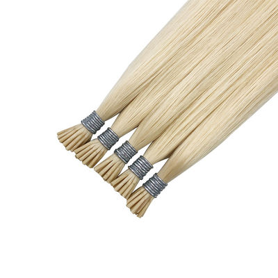 Légère style double dessiné I pointe Human Remy extensions de cheveux avec kératine pré-lié