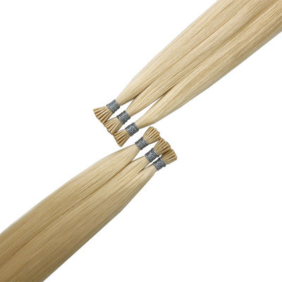Légère style double dessiné I pointe Human Remy extensions de cheveux avec kératine pré-lié