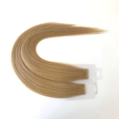 7.5*70cm Extensions de cheveux en bande invisible sans couture pour l'amincissement et la finesse des cheveux