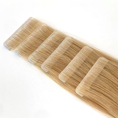 7.5*70cm Extensions de cheveux en bande invisible sans couture pour l'amincissement et la finesse des cheveux