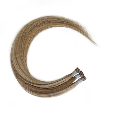 Crème de kératine pour l'extension de l'extrémité de la tête Cheveux 100% Remy Naturel Pour l'extension du cheveu humain Double dessiné