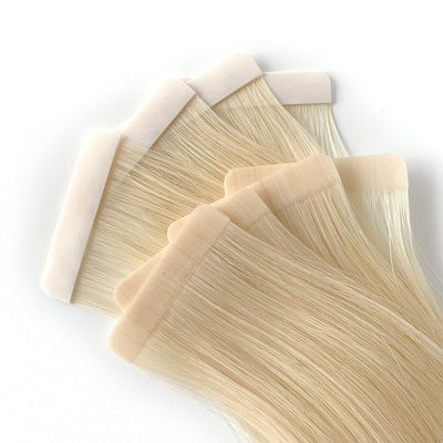 Remy Hair 100 Ruban adhésif pour cheveux humains dans les extensions de cheveux 200 paquets / carton Grade
