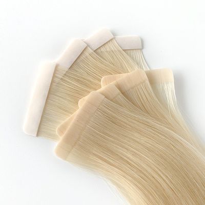 Remy Hair 100 Ruban adhésif pour cheveux humains dans les extensions de cheveux 200 paquets / carton Grade