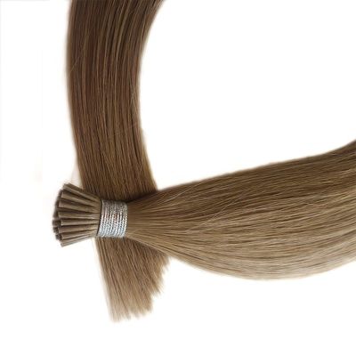 Extenssions de cheveux à U-tip et à I-tip pré-liées à l'aide d'un procédé italien à double dessin