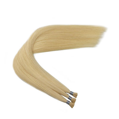 Les extensions capillaires I-Tip non traitées avec des perles italiennes n'ont pas de problème.
