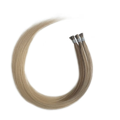 Les extensions capillaires I-Tip non traitées avec des perles italiennes n'ont pas de problème.
