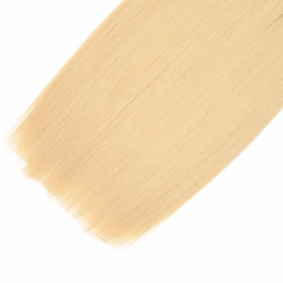100% d'extensions de cheveux humains en bonne santé Cuticule alignée Cheveux à pointe plate Cheveux 1 g/fil