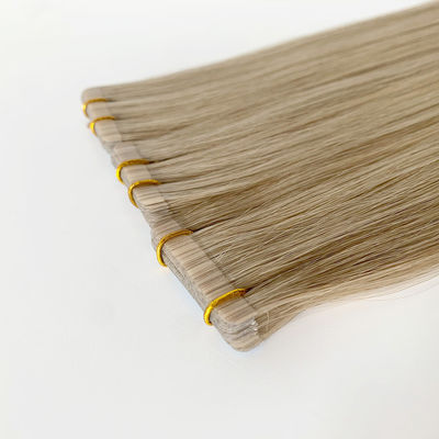 Tape à double traction européenne pour cheveux humains dans l'extension de cheveux droite/bodywave sans enchevêtrement