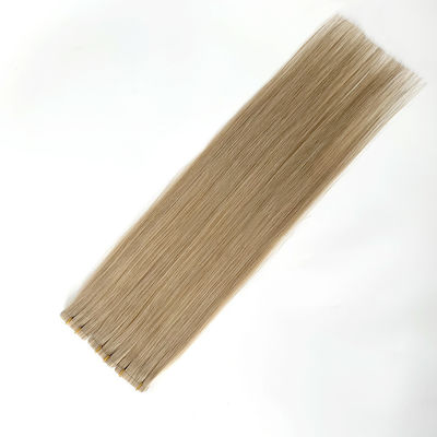 Tape à double traction européenne pour cheveux humains dans l'extension de cheveux droite/bodywave sans enchevêtrement