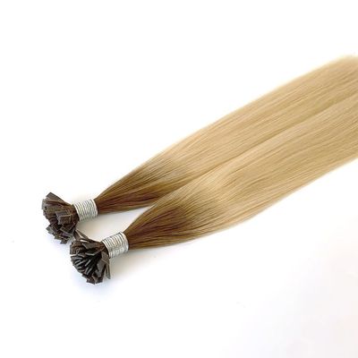 Chératine italienne Remy Double dessiné U-Tip Flat-Tip I-Tip Extension de cheveux Styling droit