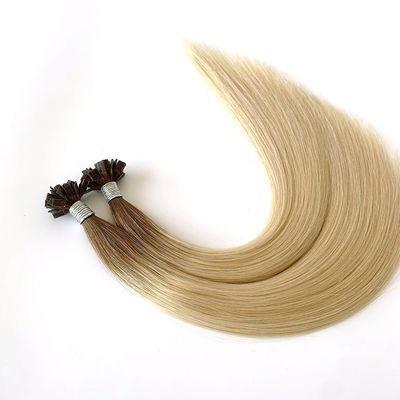 Chératine italienne Remy Double dessiné U-Tip Flat-Tip I-Tip Extension de cheveux Styling droit