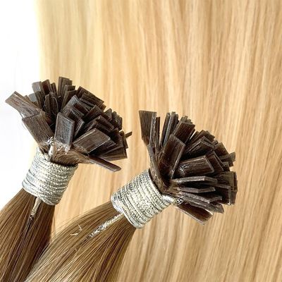 Chératine italienne Remy Double dessiné U-Tip Flat-Tip I-Tip Extension de cheveux Styling droit
