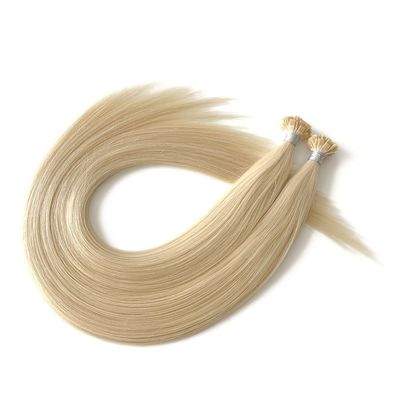 Extensions de cheveux russes à pointe plate à double traction Remy Hair U-Tip Keratine pré-liée