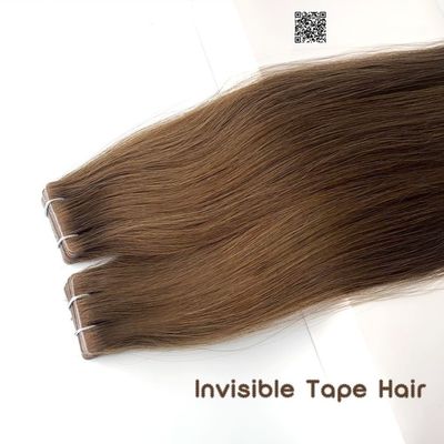 20 pouces de ruban invisible pour cheveux humains avec un coût d'expédition raisonnable