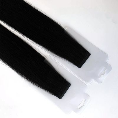 Double bande personnalisée dans les cheveux La meilleure extension de cheveux humains vierge Remy sans perte