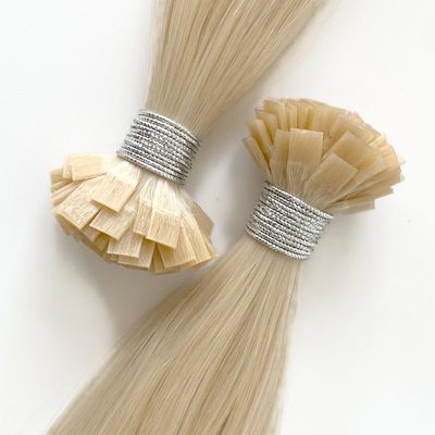 Acheter U V Fan Y I Tip Cheveux humains en kératine Coupe de cheveux en fusion grise 1 g/fil