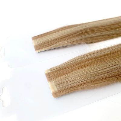50cm * 8cm * 3cm Brésilien Remy Double bande dessinée dans les extensions de cheveux Type de cheveux humains