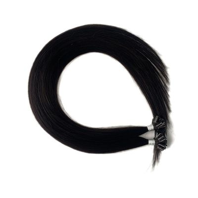 Super Double Tracé Cheveux Brésiliens U Extensions de pointe Blonde 1g/fil Cheveux humains Prébandés