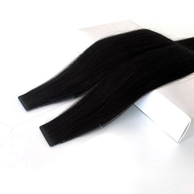 Double bande invisible à double bande pour une maintenance des cheveux sans tracas et sans désordre