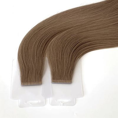 18 pouces 20 pouces 22 pouces sans couture bande mince extensions de cheveux bande-231215 avec des matériaux
