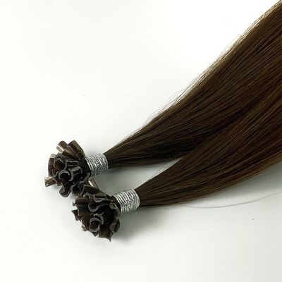 Connecteur de cheveux à pointe plate pré-lié personnalisé U Tip Ombre 2t Extension de couleur de mise en valeur